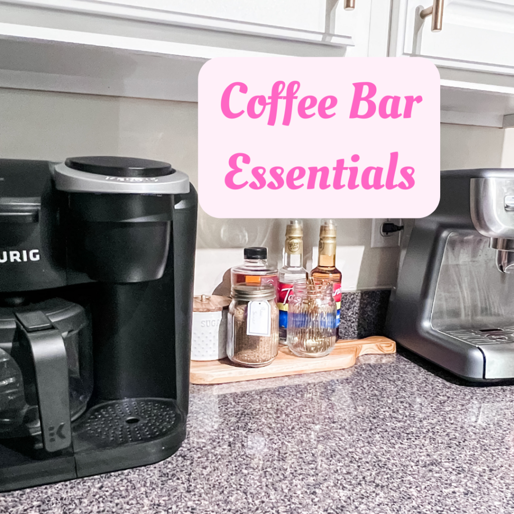 The Essential Home Coffee Bar