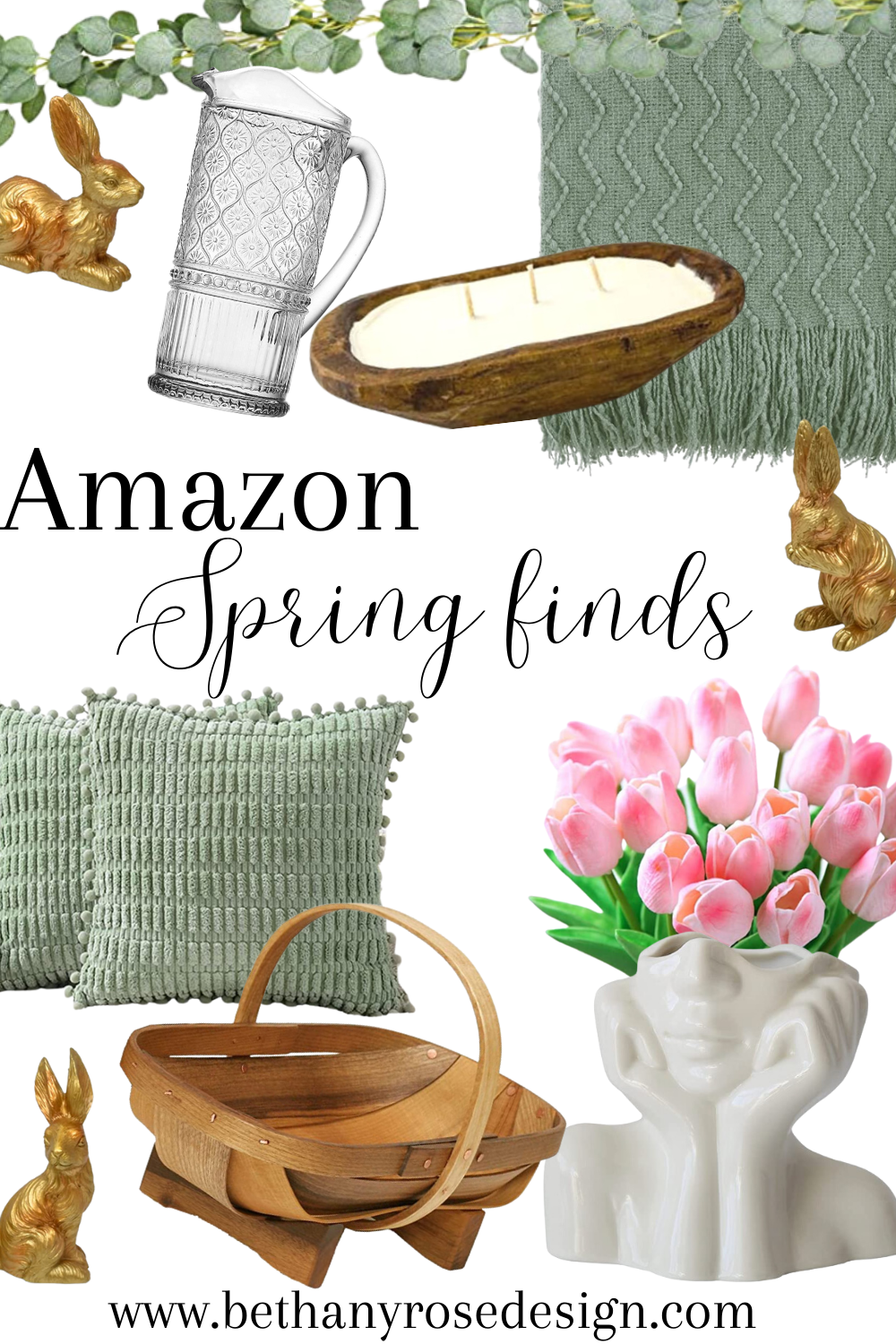 Spring Home Decor | From Amazon!