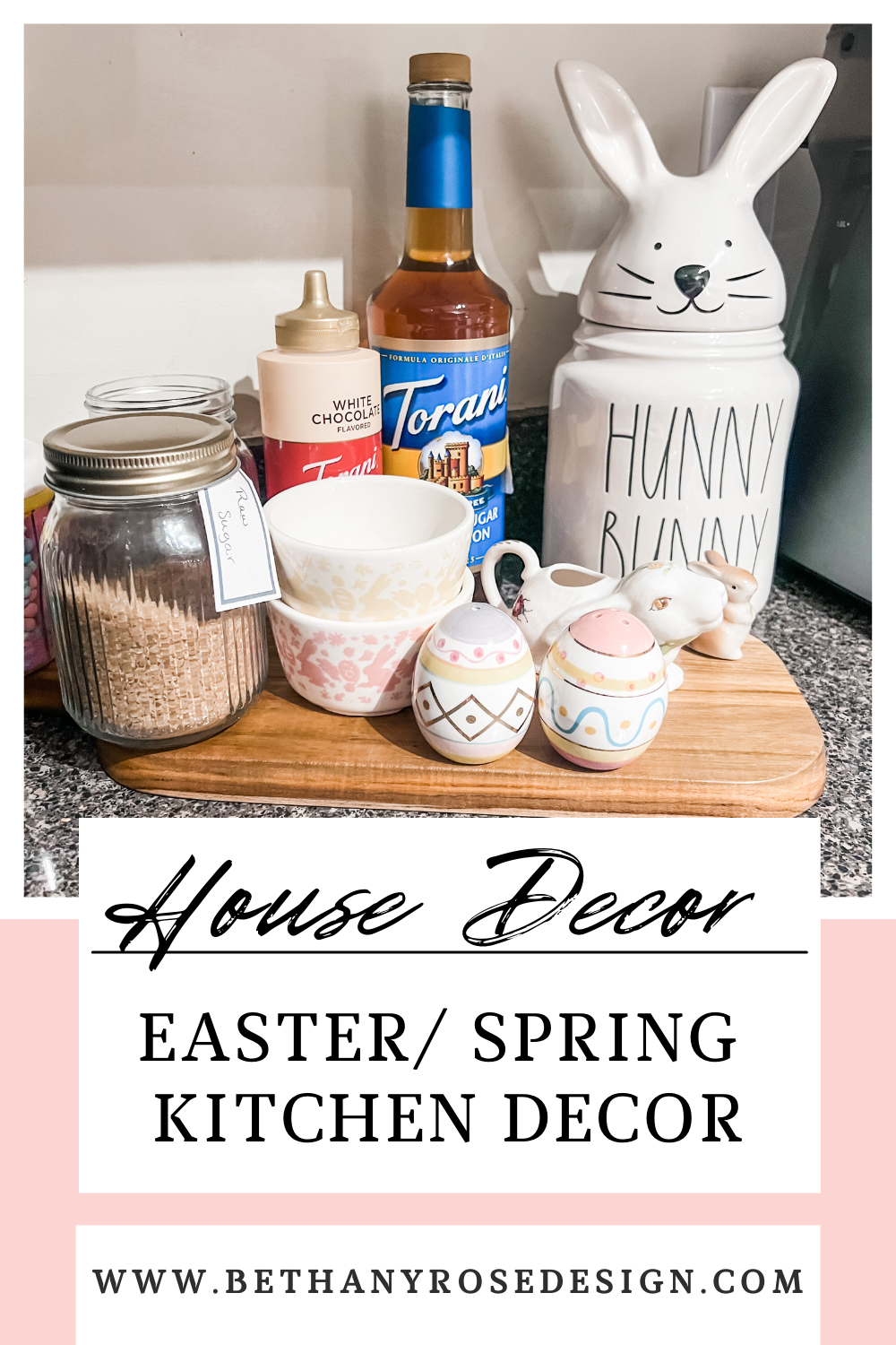 Easter Kitchen Decor