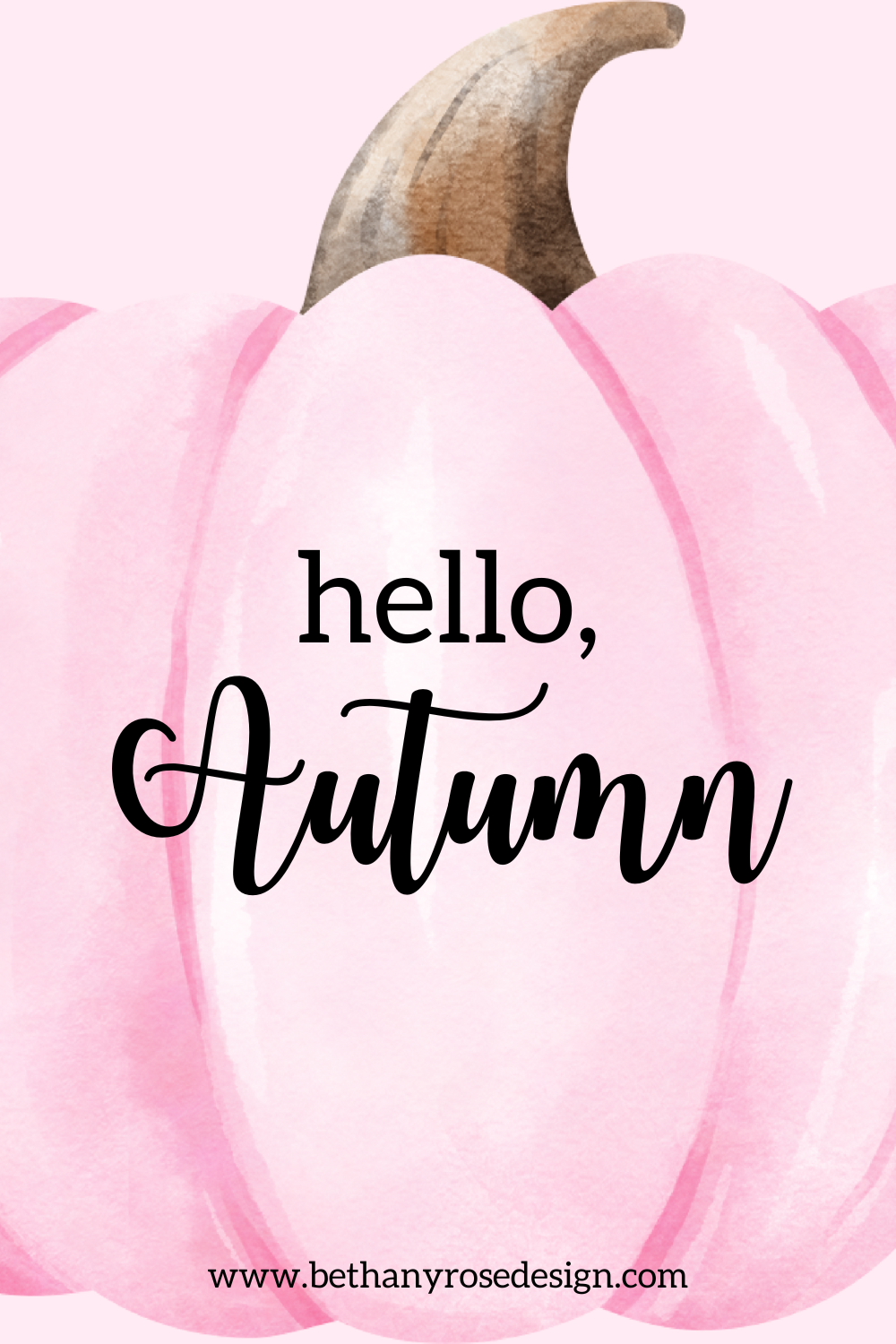 Hello, Autumn