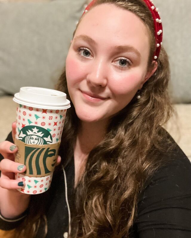 Sipping my way into Christmas like… 🎄

Tim and I did a little holiday shopping tonight! We’re so excited for this upcoming season and I have a strong feeling we’ll be decorating this weekend 😉

When do you start decorating for the holidays? Comment below! 😊

#holidayseason #holidays #christmas #happyholidays #starbucks #target #decorate #blogger #smallblogger #discoverunder5k #lifestyle #homedecor #beauty #fashion #beautyblogger #wife #couple #married